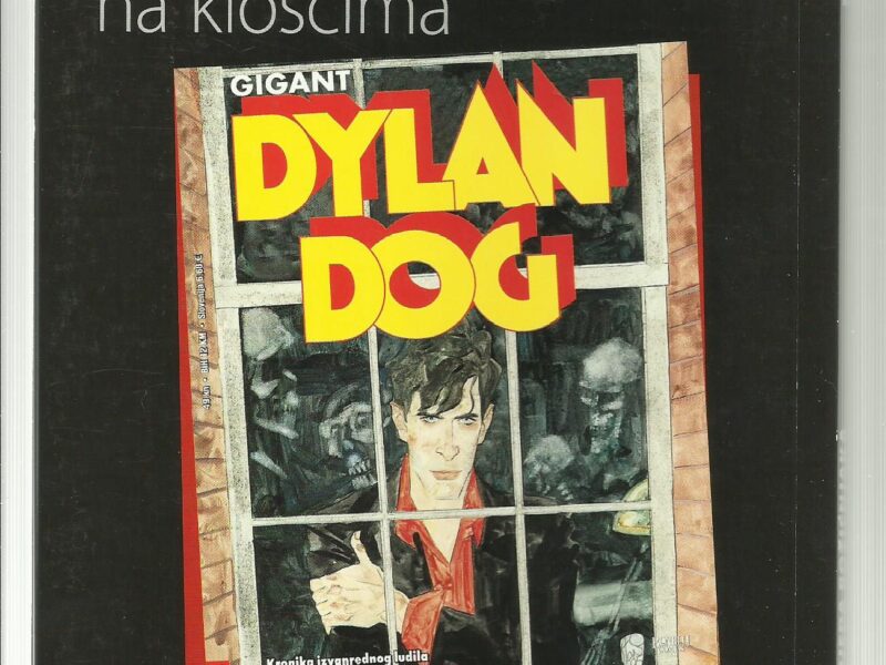 Dylan Dog LU 114 Tko je ubio Djeda Božićnjaka