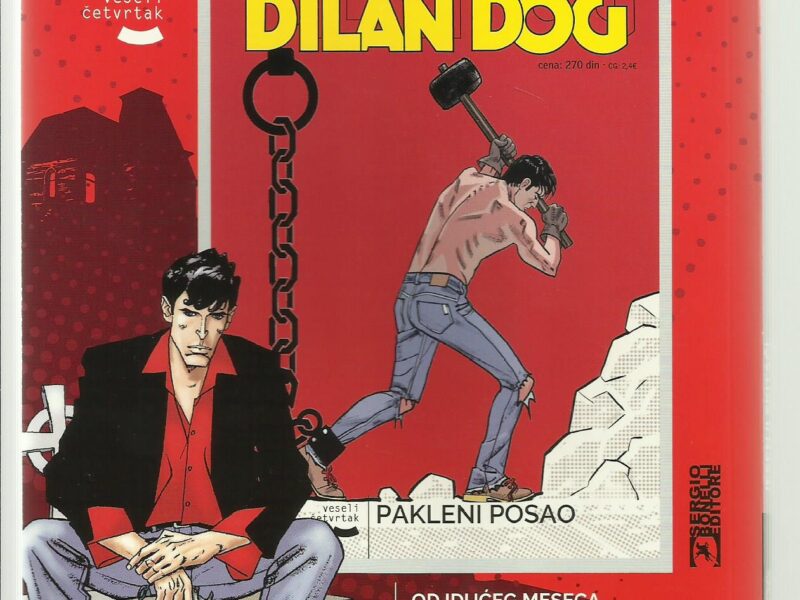 Dilan Dog VČ 124 Jesenji skitači