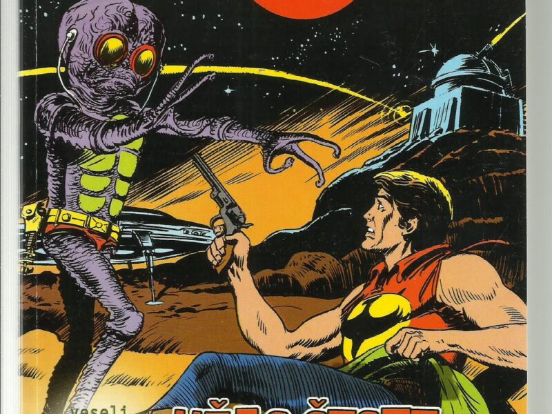 Zagor VČ OP 10 Užas šeste planete