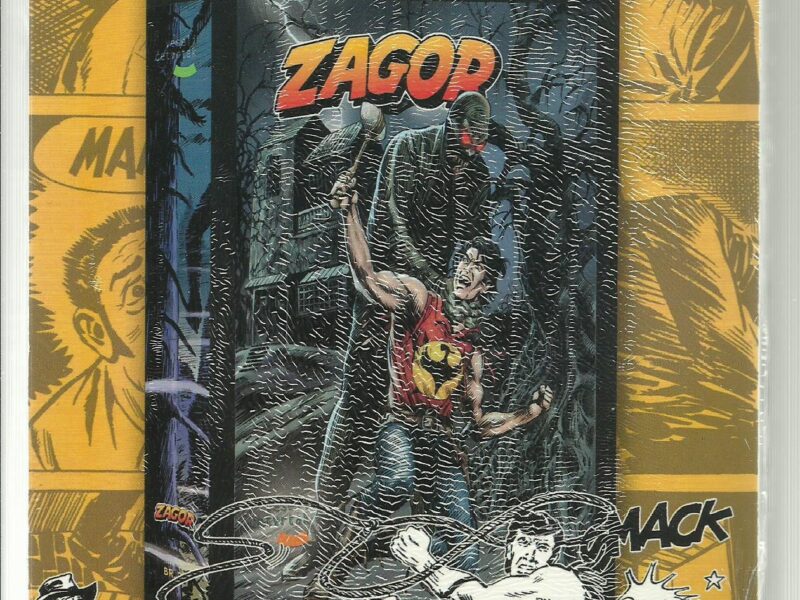 Zagor VČ OP 24 Crni brod (celofan)