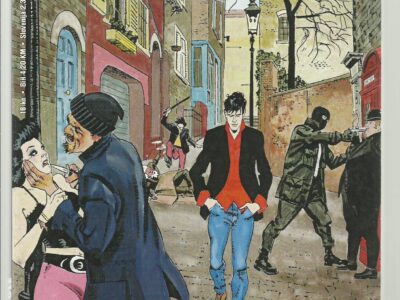 Dylan Dog LU 116 Zakon džungle