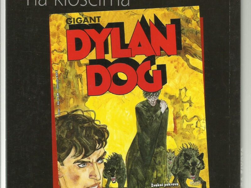 Dylan Dog LU 125 Hram drugog života