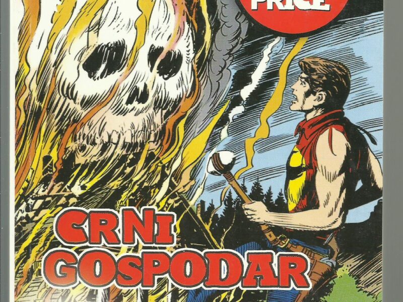 Zagor VČ OP 1 Crni gospodar