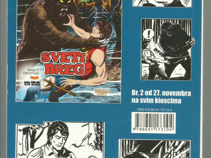 Zagor VČ OP 1 Crni gospodar