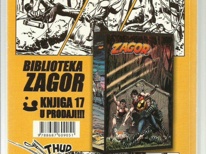 Zagor VČ OP 15 Mračna predskazanja