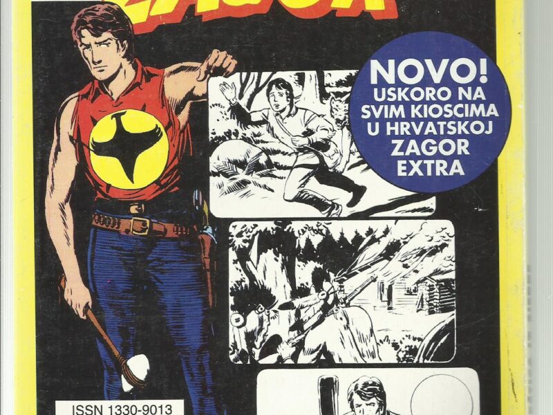 Zagor SD 22 Vještica iz Sierre