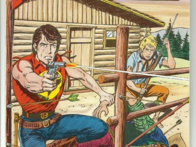 Zagor SD 39 Imanje pod opsadom