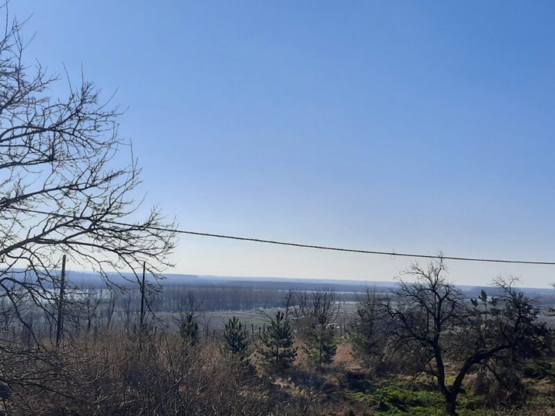 Plac sa pogledom na Dunav