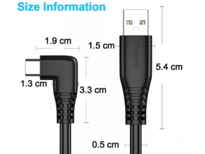 USB 3.0 to Type C kabel 5m