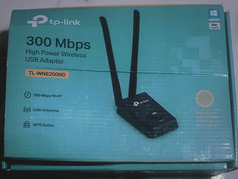 TP LINK WIRELESS TL-WN8200ND