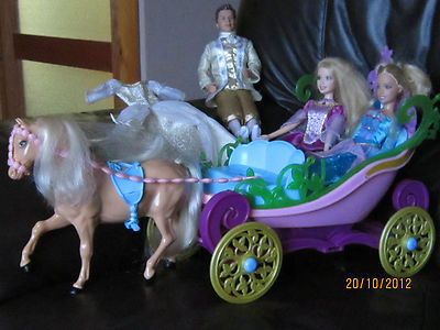 Kupujem Barbi kočiju sa konjima iz "Barbi kao ostrvska princeza"