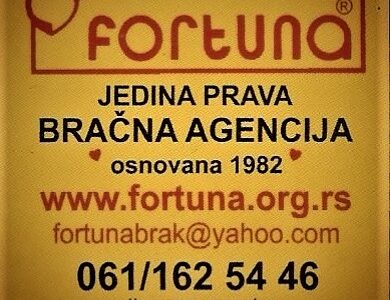 "FORTUNA"- upoznavanje BEZ LAŽNIH PROFILA