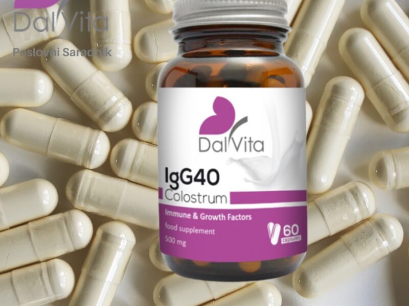 Colostrum IgG40-Najbolje za imunitet