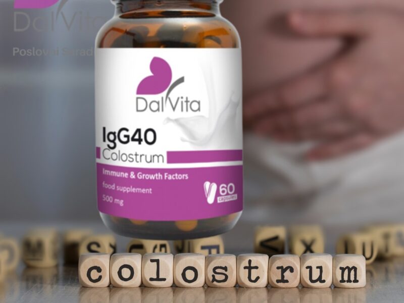 Colostrum IgG40-Najbolje za imunitet