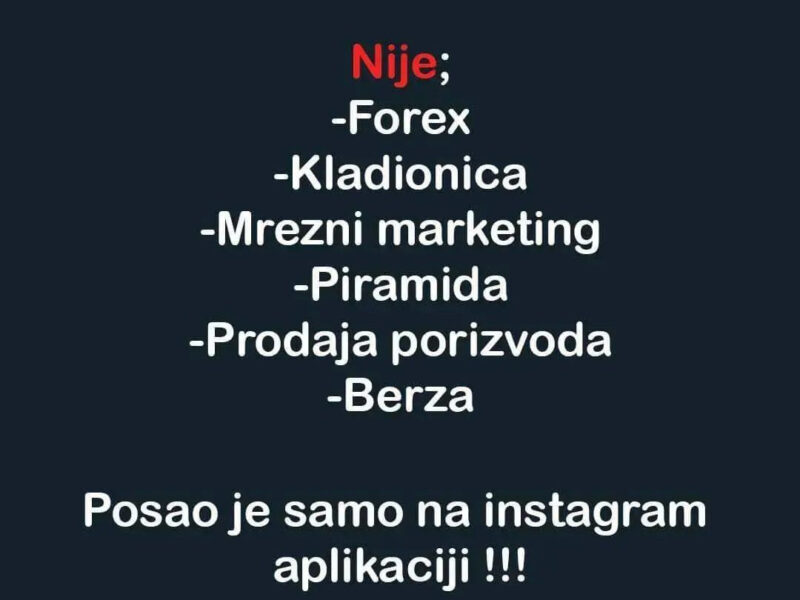 Dodatan posao od kuce zarada 100%