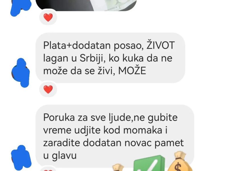 Dodatan posao od kuce zarada 100%