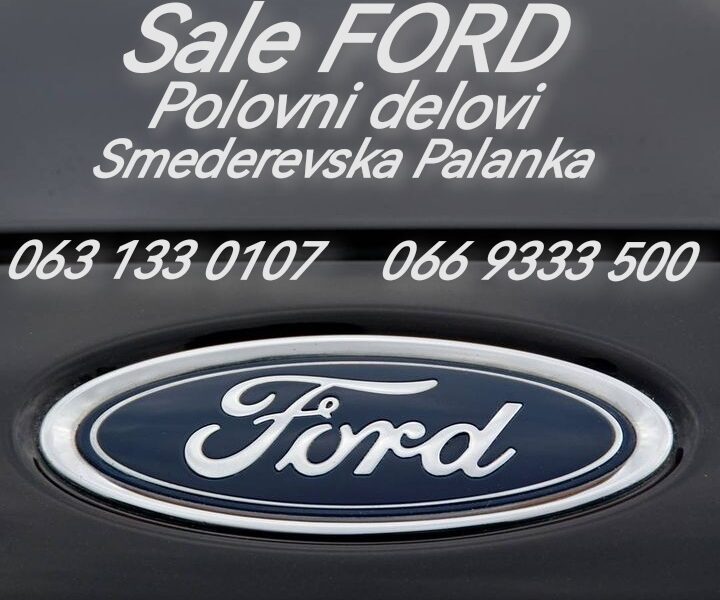 FORD velika ponuda delova