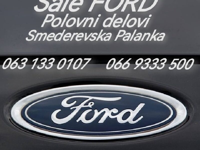 FORD velika ponuda delova