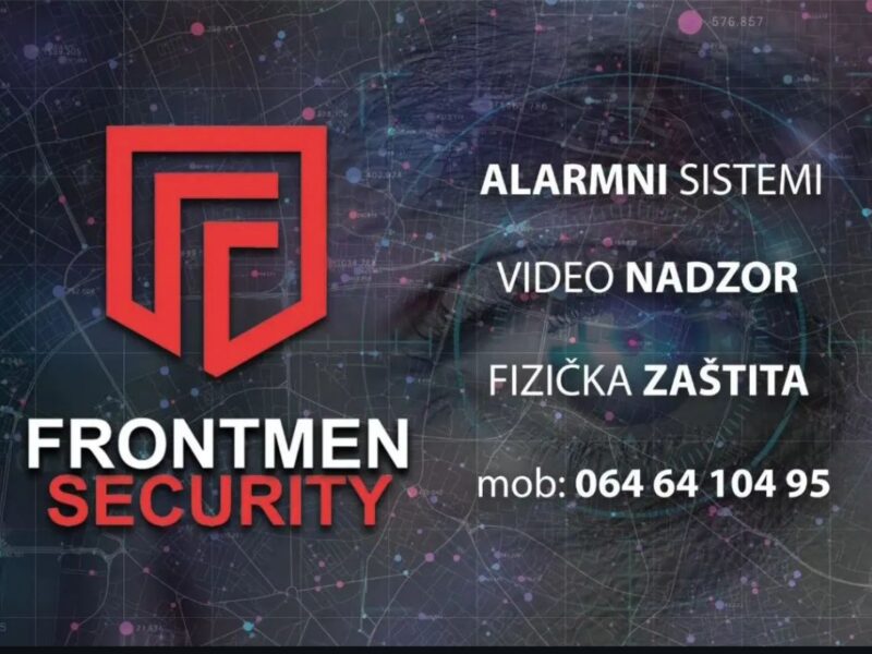 Frontmen Security Sombor