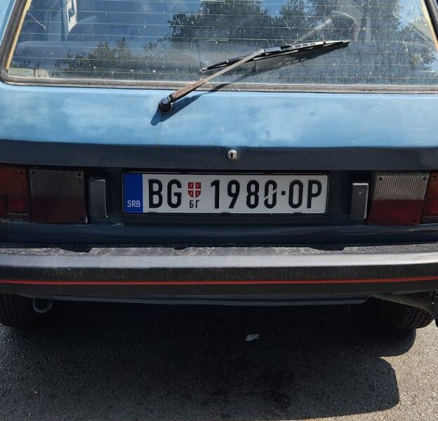 Prodaja Yugo 45 – Klasik iz 1990. godine