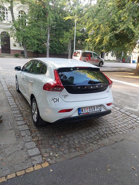 Volvo v40, 2014.g