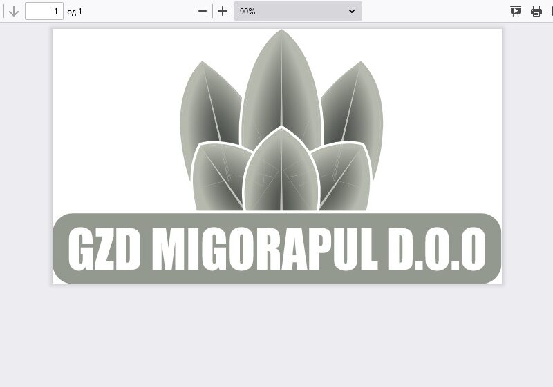 GZD MIGORAPUL doo iz Beograda potreban MOLER