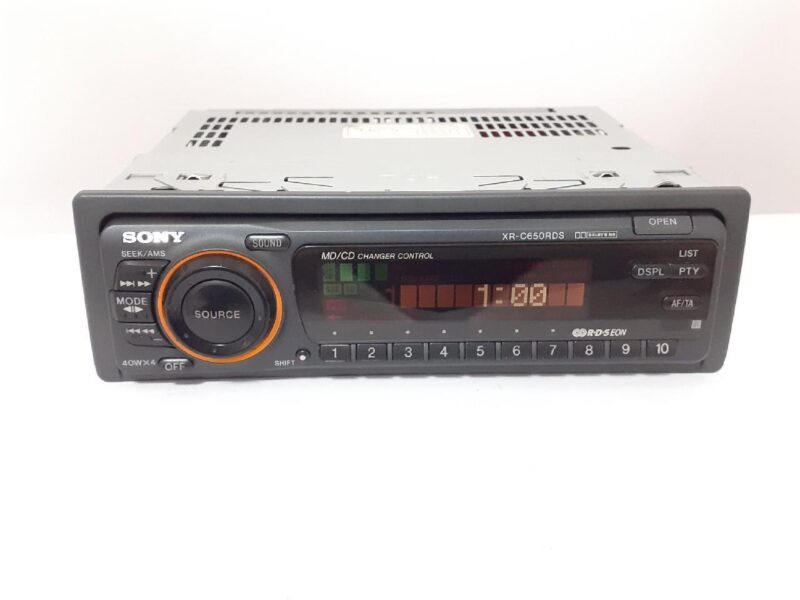 Auto radio SONY