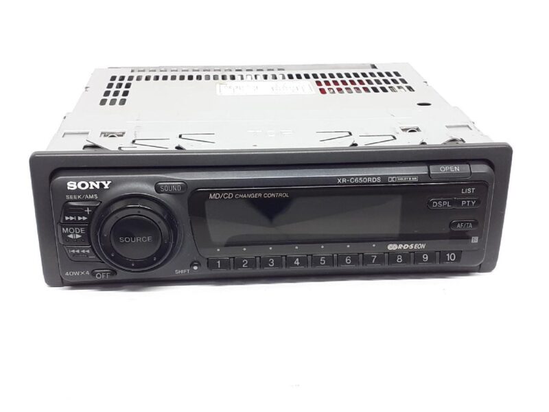 Auto radio SONY