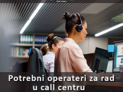 Potrebni operateri za rad u call centru