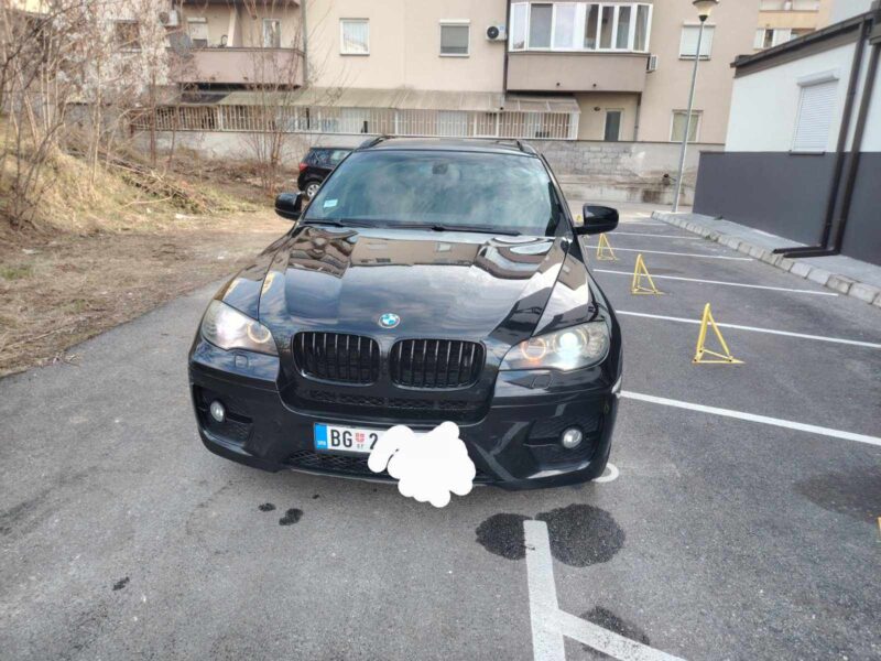 BMW X6, 2008 godište