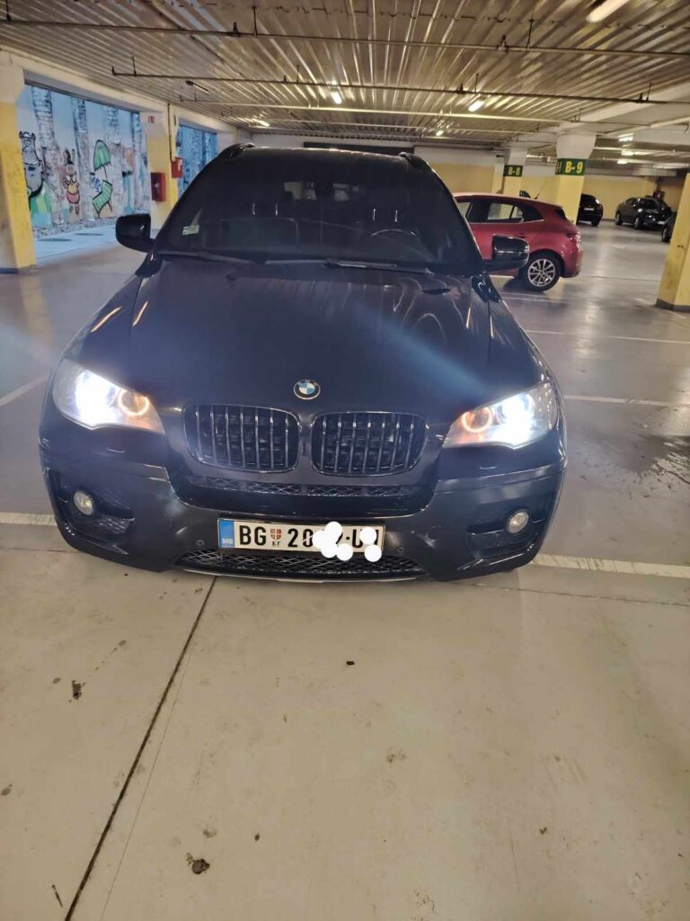 BMW X6, 2008 godište