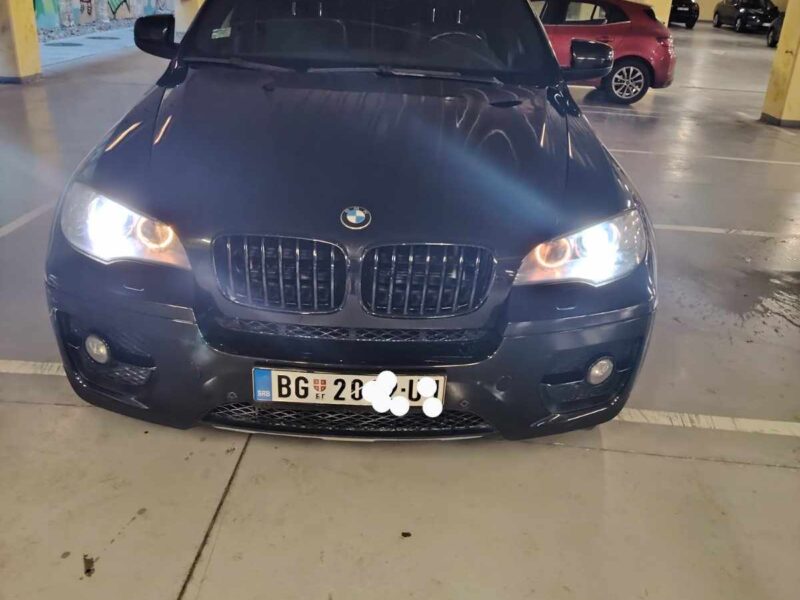 BMW X6, 2008 godište