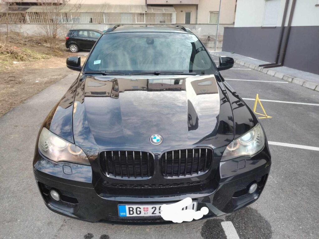 BMW X6, 2008 godište