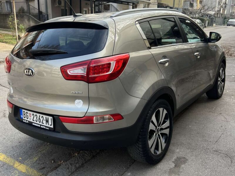 KIA SPORTAGE 2.0 CRDI 4WD STYLE