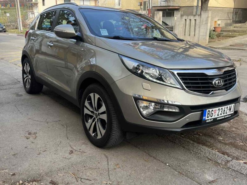 KIA SPORTAGE 2.0 CRDI 4WD STYLE