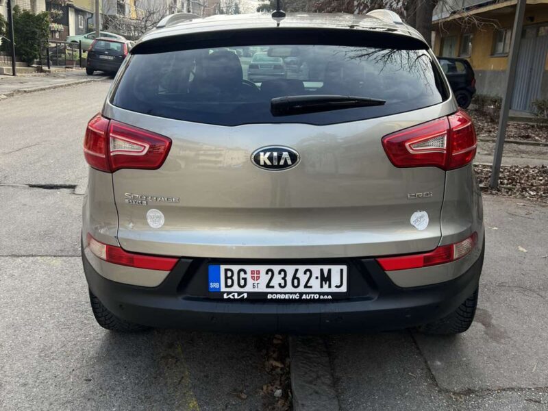 KIA SPORTAGE 2.0 CRDI 4WD STYLE