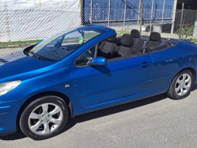 Peugeot 307cc kabriolet