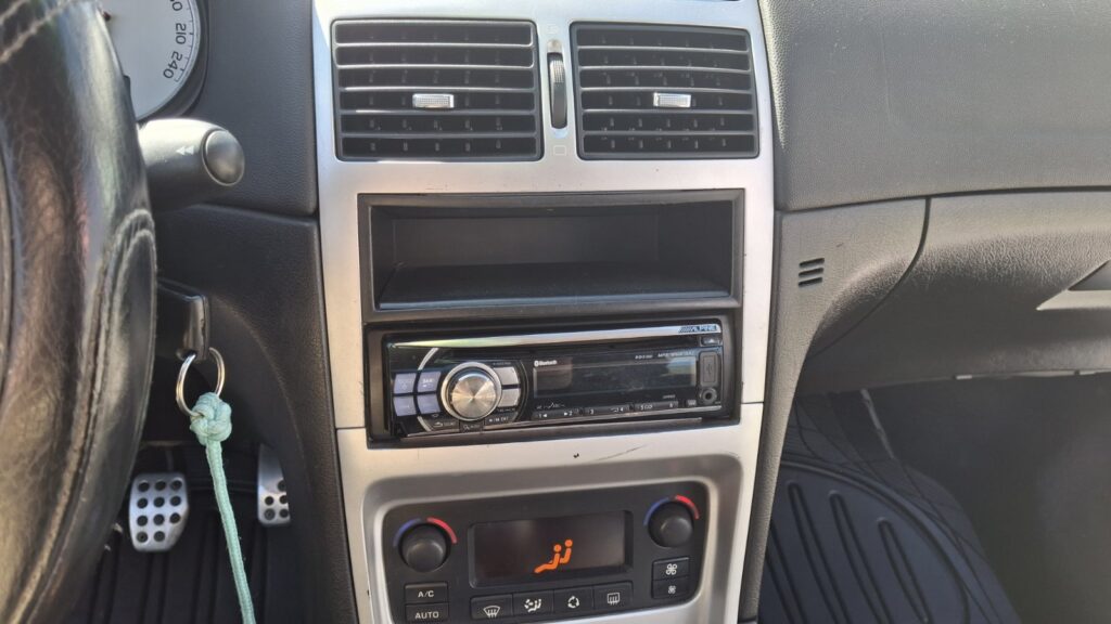 Peugeot 307cc kabriolet