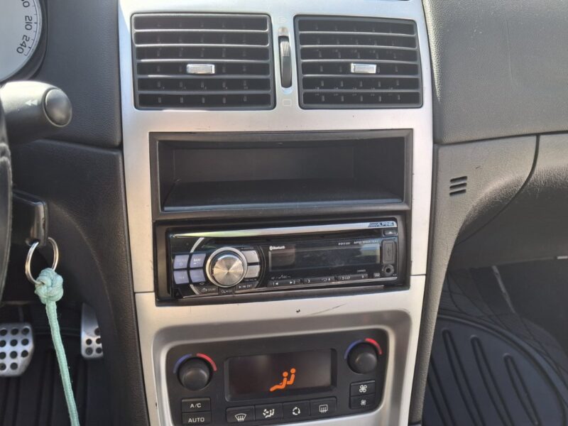 Peugeot 307cc kabriolet