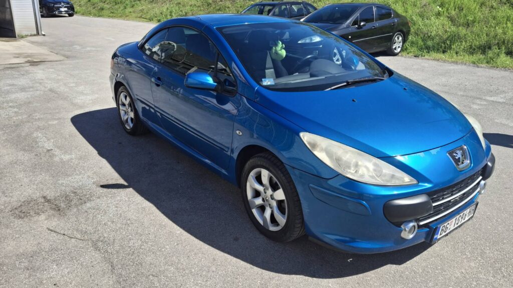 Peugeot 307cc kabriolet