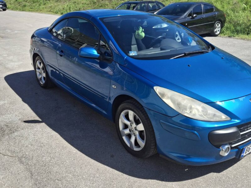 Peugeot 307cc kabriolet
