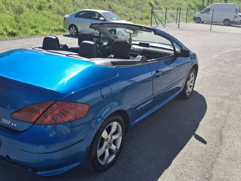 Peugeot 307cc kabriolet