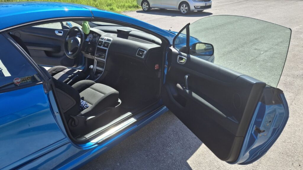 Peugeot 307cc kabriolet