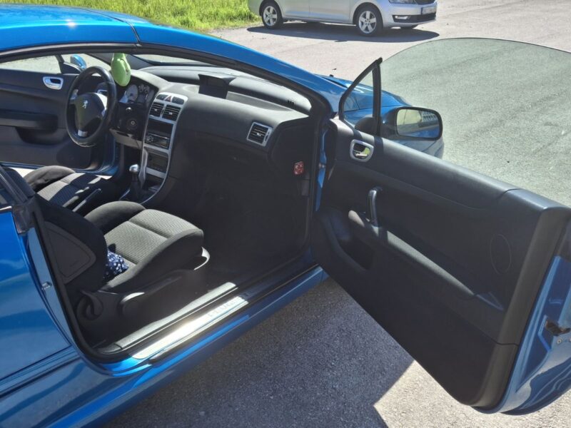 Peugeot 307cc kabriolet