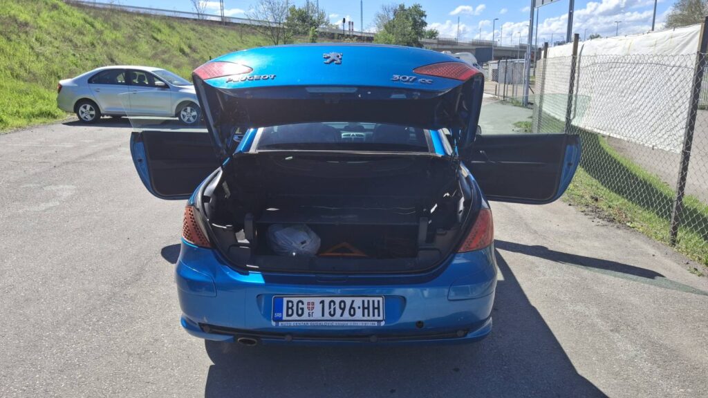 Peugeot 307cc kabriolet