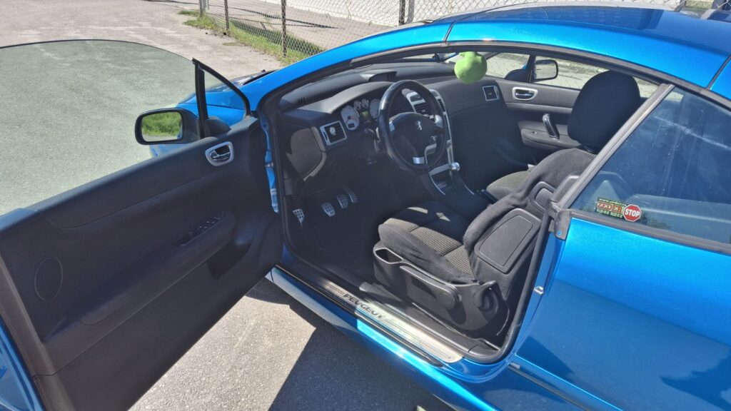 Peugeot 307cc kabriolet
