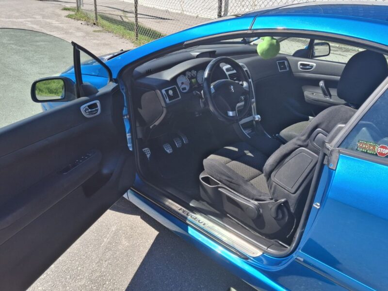 Peugeot 307cc kabriolet