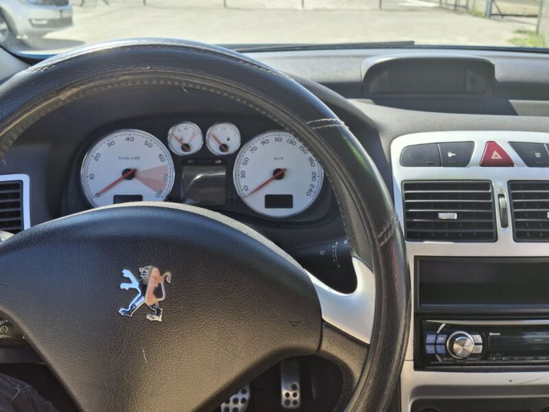 Peugeot 307cc kabriolet