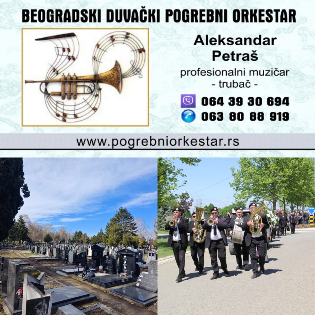 Trubači, pogrebni orkestar, muzika, sahrane Beograd