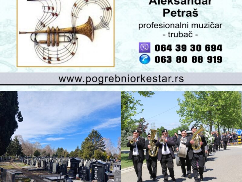 Trubači, pogrebni orkestar, muzika, sahrane Beograd